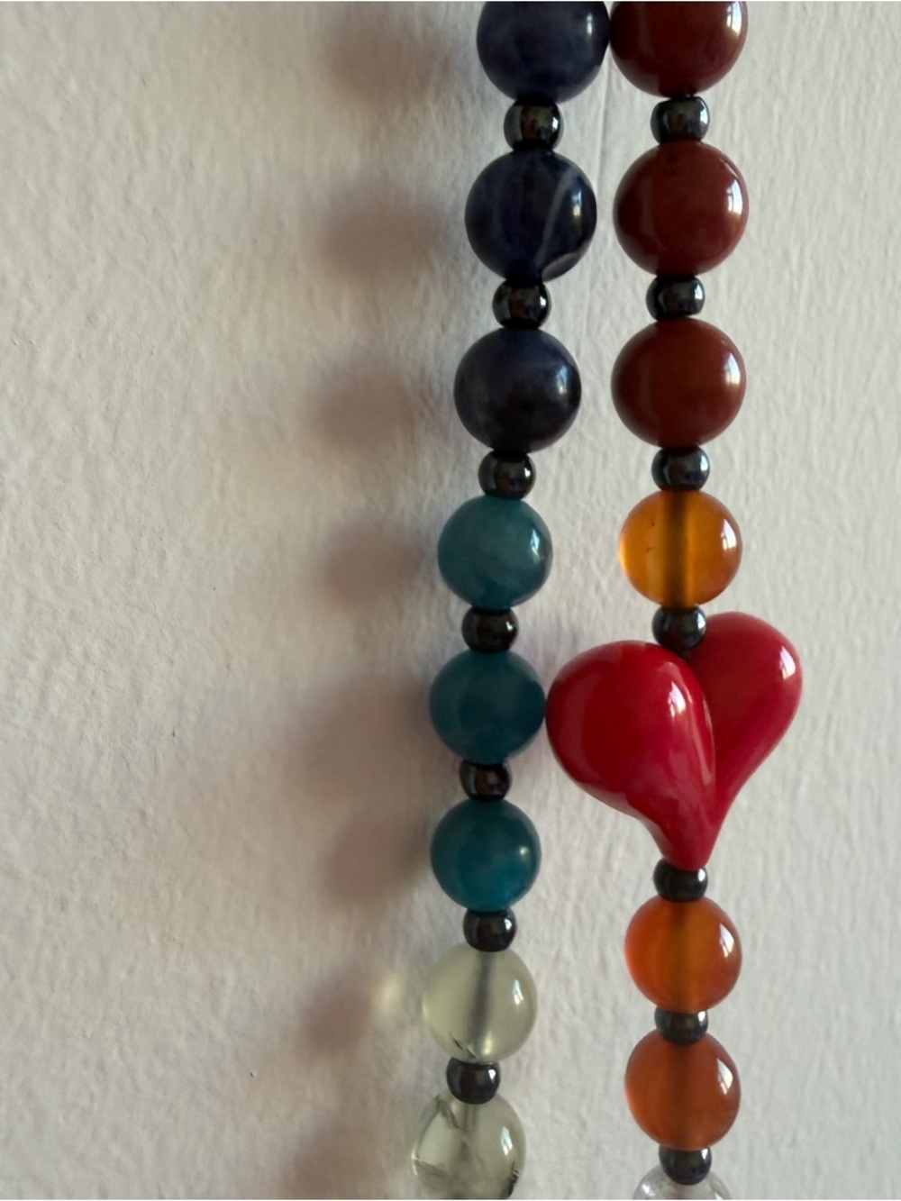 String Ting Natural Stone Phone Wristlet Chain - Picture 4 of 7